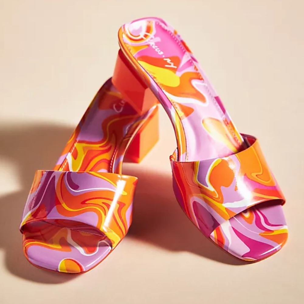 Sam Edelman Circus Nova Sandals, NWOT, 11